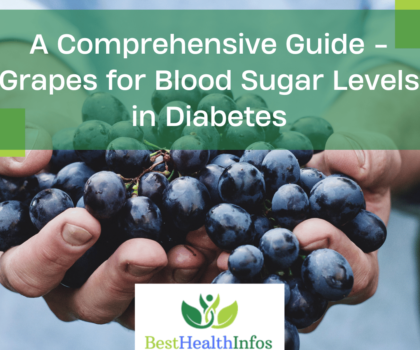 A Comprehensive Guide – Grapes for Blood Sugar Levels in Diabetes