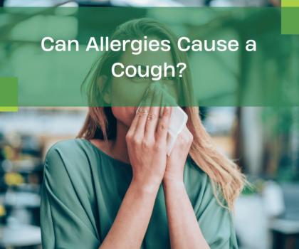 Can Allergies Cause a Cough? Symptoms, Signs, and Causes