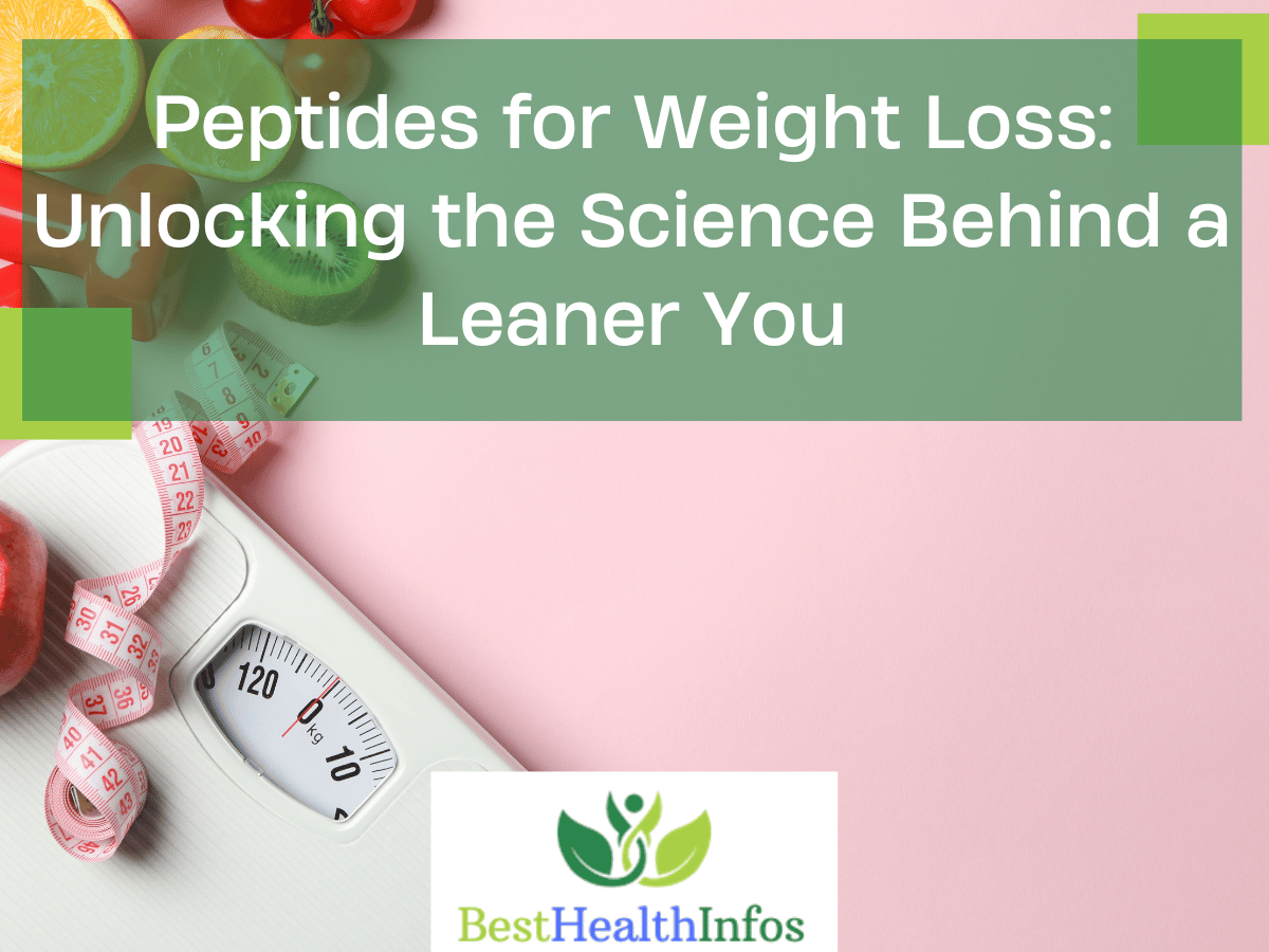 Peptides for Weight Loss