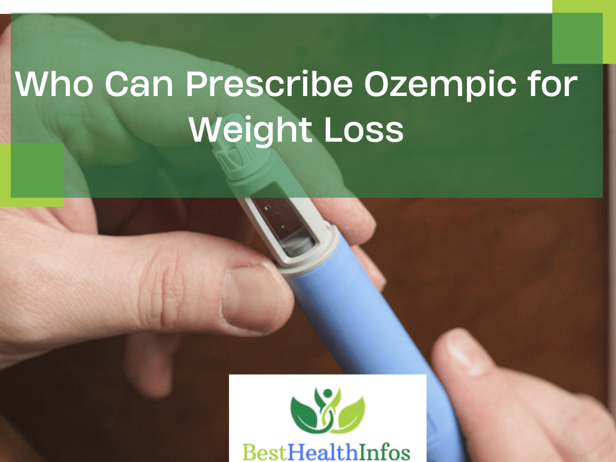 Who Can Prescribe Ozempic for Weight Loss