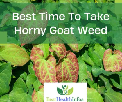 Best Time To Take Horny Goat Weed