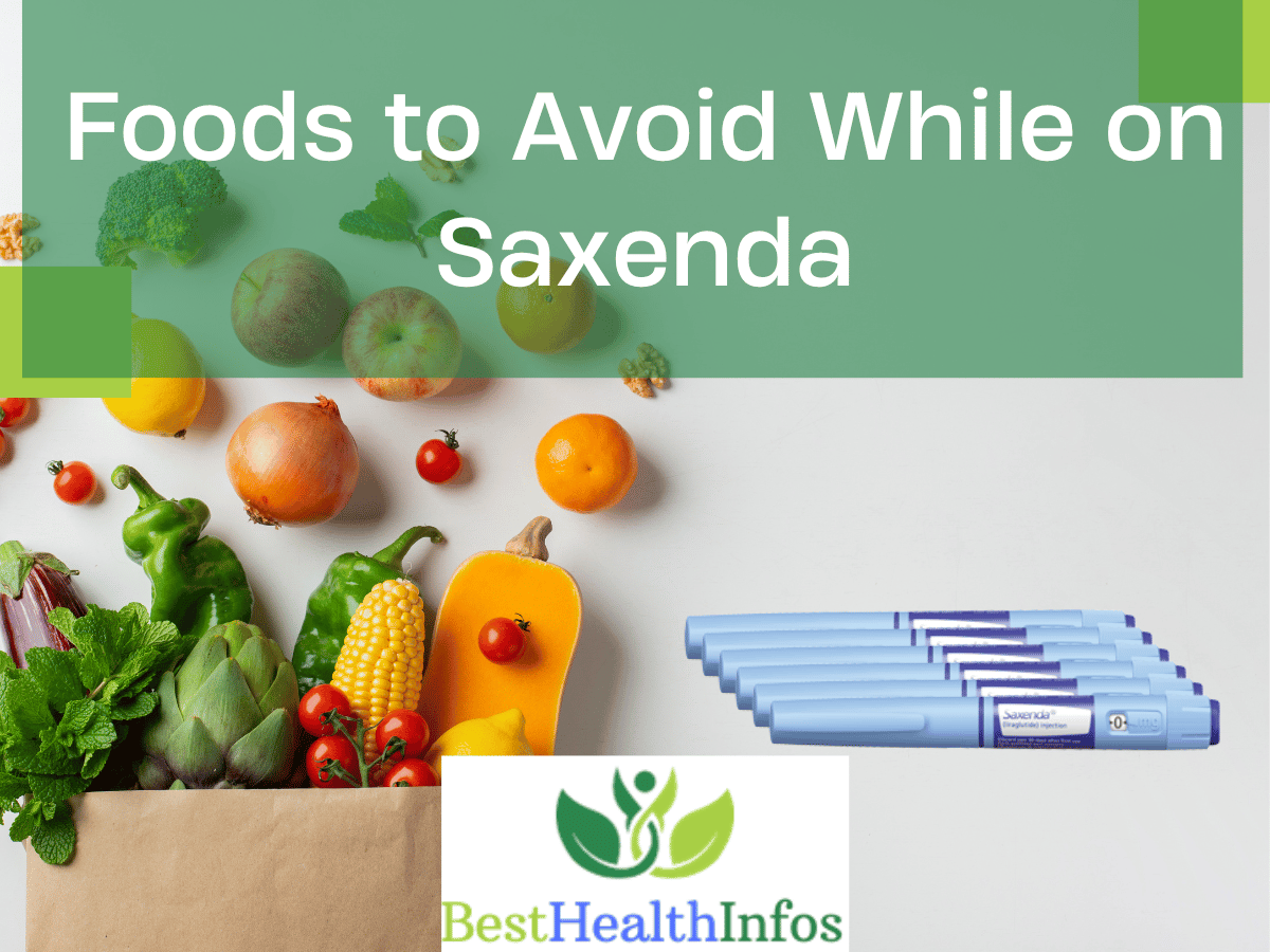 Foods to Avoid While on Saxenda